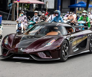 Koenigsegg Regera gần 200 tỷ của Hoàng Kim Khánh có giá bán lại ra sao?