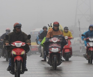 Dự báo thời tiết 26/3: Miền Bắc chuyển lạnh, nhiều nơi mưa rất to