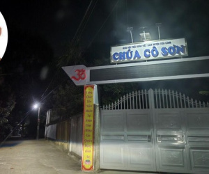 Khai trừ nhà tu hành tự nhận là trụ trì chùa Cô Sơn vì tàng trữ ma túy