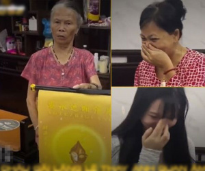 Cháu gái lặng lẽ thay ảnh Quan Âm Bồ Tát bằng ảnh Siêu nhân điện quang làm bà ngoại khấn vái suốt cả tháng trời