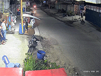 Thanh niên ngã lộn cổ khi đi trộm xăng cùng đồng bọn