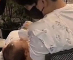 Giữa tin đồn rạn nứt tình cảm, xuất hiện khoảnh khắc Hyun Bin cưng nựng quý tử đầu lòng, sự thật ra sao?