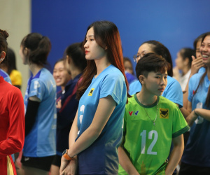 Ngỡ ngàng vẻ đẹp hoa khôi bóng chuyền Kim Thanh