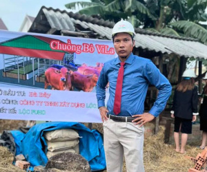 Lộc Fuho khiến dân tình rầm rộ nhắc đến một người sau khi hé lộ hình ảnh công trình 'Chuồng bò Vila'