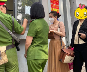 MXH rầm rộ lan truyền hình ảnh Vy Oanh có mặt theo giấy triệu tập của Công an TP.HCM, phía nữ ca sĩ nói gì?