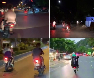 Hàng chục thanh, thiếu niên lập nhóm kín rủ nhau đi trêu chọc công an