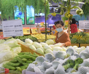 GDP quý I của Việt Nam tăng 3,32%
