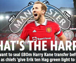 Man Utd chốt giá 80 triệu bảng cho Kane