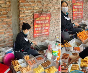 Người phụ nữ chỉ bán xiên bẩn mà nuôi 2 con ăn học thành tài, nghỉ hẳn 5 tháng đi du lịch Châu Âu