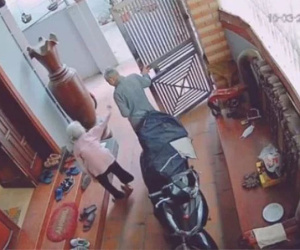 Khoảnh khắc đáng yêu cụ bà 93 tuổi nhưng giận dỗi sợ ông 91 tuổi đi lấy vợ khác: 'Đi đi, cưới đi'