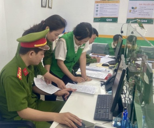 Hơn 500 cảnh sát Thanh Hóa đồng loạt kiểm tra các hiệu cầm đồ, cho vay tài chính