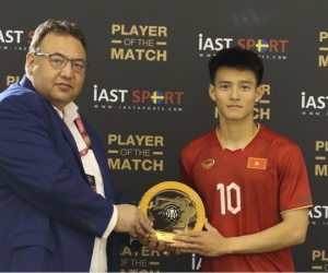 Ngôi sao U23 Việt Nam nhận giải thưởng ‘an ủi’ tại Doha Cup 2023