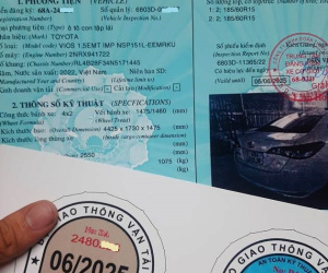 Cảnh báo chiêu lừa bán giấy chứng nhận đăng kiểm online