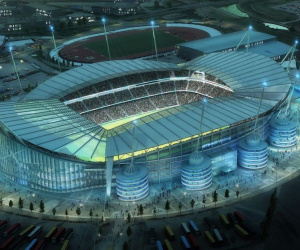 Manchester City: 300 triệu bảng để nâng cấp sân Etihad