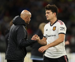 Maguire bị Ten Hag đánh giá thấp