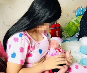 Bé gái 13 tuổi chuyển dạ sinh thường tại Hà Nội, em bé chào đời nặng 2,9kg