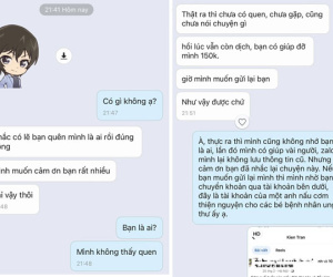 Cô gái bất ngờ được người lạ nhắn tin 'trả nợ' ân tình
