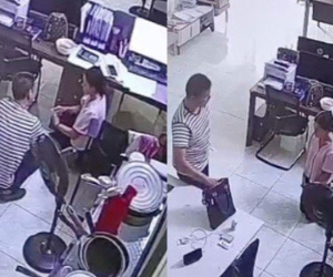 Camera ghi cảnh giám đốc người Trung Quốc sát hại nữ kế toán tại công ty