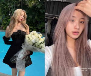 Hot girl Huyền 2k4 tự tin khoe mặt mộc