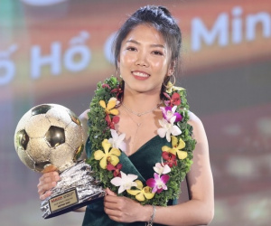 Huỳnh Như sẽ cùng ĐT nữ Việt Nam dự vòng loại Olympic 2024
