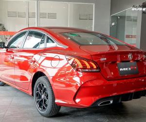 MG5 – Chiếc sedan của người yêu thích kiểu dáng thể thao