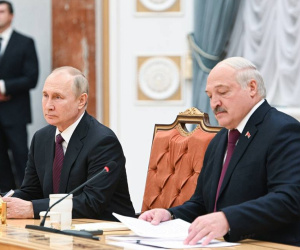 Tổng thống Nga và Belarus thảo luận đề xuất Minsk về tuyên bố đình chiến ở Ukraine