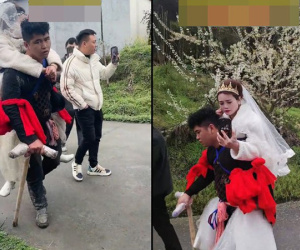 Muốn tái hôn với vợ cũ sau 3 năm ly hôn, người đàn ông bị bắt cõng vợ 100km về nhà mẹ đẻ