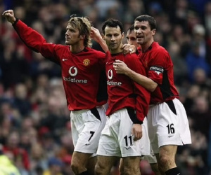 Cựu cầu thủ MU tiết lộ thú vui bệnh hoạn của Beckham, Keane và Giggs