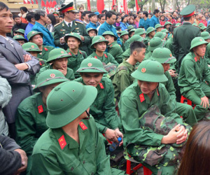 Bộ Quốc phòng trả lời đề xuất mở rộng đối tượng gọi nhập ngũ