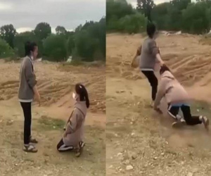 Nữ sinh Quảng Bình bắt bạn quỳ, bò qua hai chân bị đình chỉ học 1 tuần
