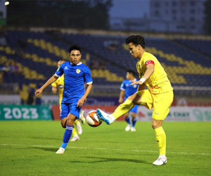 Quế Ngọc Hải & Trọng Hoàng đá hỏng penalty, SLNA bị loại ở cúp QG