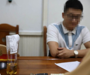 Hà Nội: Dương tính với ma túy, lái xe khách vẫn chở hơn 10 người trên ô tô
