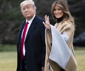 Ông Trump vẫn đi dự tiệc tối với vợ sau khi bị truy tố