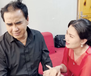 Ngọc Lan lên tiếng khi bị chỉ trích vì lỡ cạo đầu Quyền Linh sau loạt cơn phẫn nộ