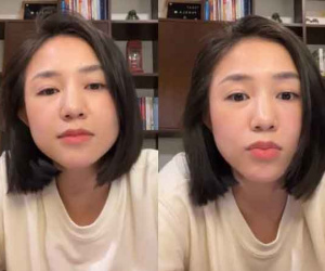 Hot girl Hà thành lấy thiếu gia tập đoàn lớn, làm mẹ bỉm 'đầu bù tóc rối' vẫn không hết đẹp khi livestream