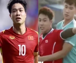 Cầu thủ sinh năm 2000 'thả thính' Khả Ngân, Công Phượng xuất hiện vài giây cũng 'gây sốt' phim trăm tỷ