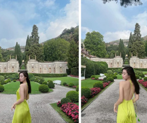 Đỗ Mỹ Linh 'đập tan' nghi vấn mang thai cùng con trai Bầu Hiển chỉ bằng 1 chi tiết?