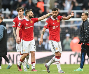Cầu thủ MU cãi nhau to sau trận thua Newcastle, Luke Shaw nói điều phũ phàng