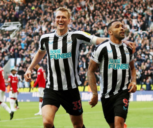 Đánh bại MU, Newcastle chiếm lấy vị trí thứ 3