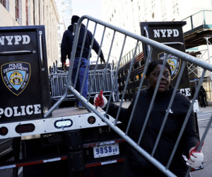 New York chuẩn bị cho ông Trump trình diện tại tòa thế nào?