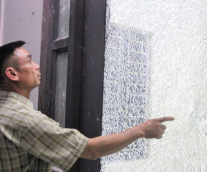 Vụ nổ như bom ở Nghệ An: Mảnh vỡ xuyên thủng tường nhà hàng xóm