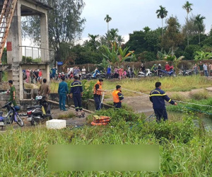 Tìm thấy thi thể bé trai bị nước cuốn trôi xuống cống ở Bình Dương