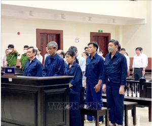 Tuyên án phúc thẩm Vụ án tại Công ty Xây dựng Tân Thuận
