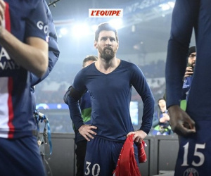 Báo Pháp: 'Hết mùa này, Messi sẽ rời PSG'
