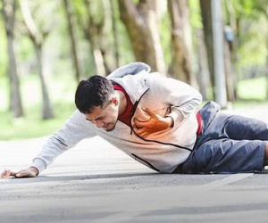 Người đàn ông suýt mất mạng sau 30 phút tập thể dục vào sáng sớm