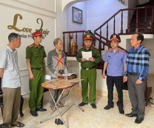 Bắt một cựu Phó giám đốc Sở Tài nguyên và Môi trường tỉnh