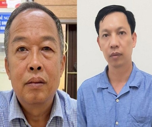 Cựu cục phó Cục Quản lý Xuất Nhập cảnh và 2 thuộc cấp nhận gần 40 tỉ đồng hối lộ