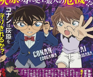Cảnh hôn của Conan và Haibara lên top 1 hot search Weibo, khán giả rủ nhau tẩy chay phim