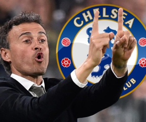 Luis Enrique có mặt ở London, đi đàm phán với Chelsea