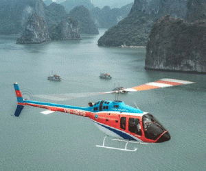 Trực thăng rơi trên biển Hải Phòng - Quảng Ninh, 5 người gặp nạn, phát hiện 2 thi thể